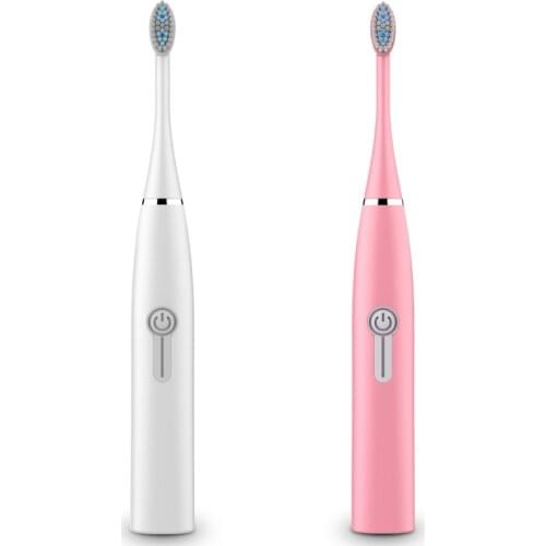 New W9 Manufacturer Direct Sale New Adult Soft Hair Toothbrush Waterproof Gift Electric Toothbrush