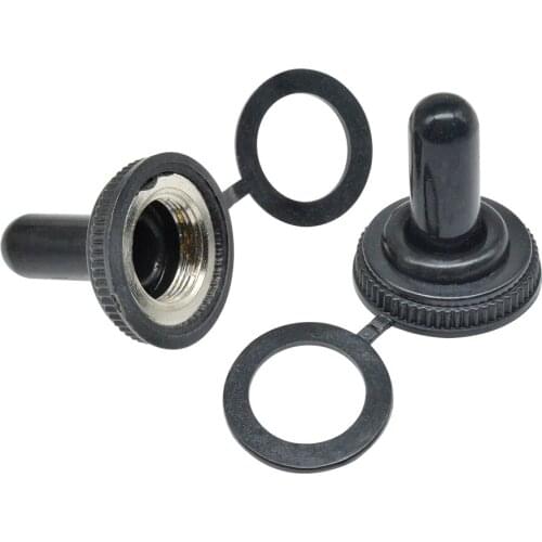 10Pcs 12MM Dustproof Cap Cover Protective Case Hat For Toggle Switch Waterproof