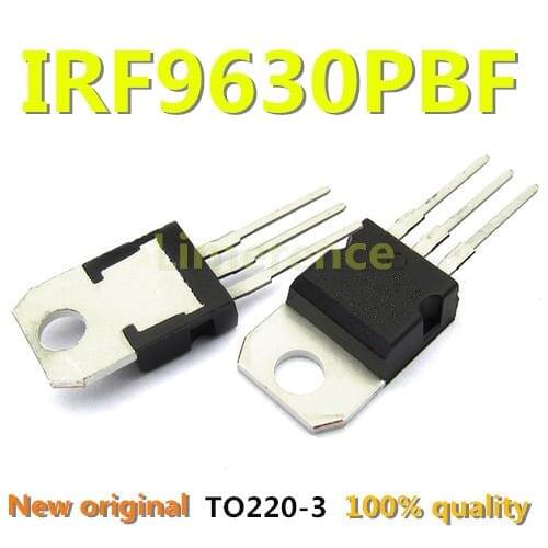 10pcs/lot NEW IRF9630PBF IRF9630 IRF9630N field-effect tube MOSFET P 200V/6.5A TO-220