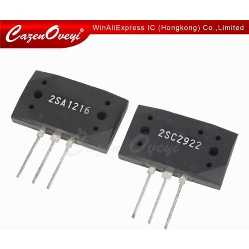 2pcs/lot=1pair A1216 + C2922 2SA1216 2SC2922 MT-200 Audio power amplifier IC In Stock