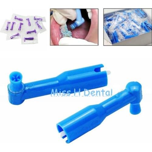 20pcs/lot Dental Materials dental supplies disposable polishing cup Corners