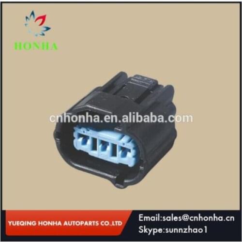 3 pins car waterproof auto connector blue zip 6918-1371 female 2.2 waterproof plugging 6189-0596 connector