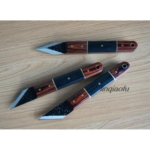 3pcs/set collection quality boutique dashing knife woodworking gift tin packaging new limited selling
