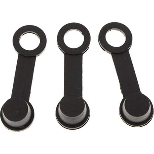 30PCS Rubber Brake Bleeder Valve Cover Screw Dustproof Dust Cover Cap