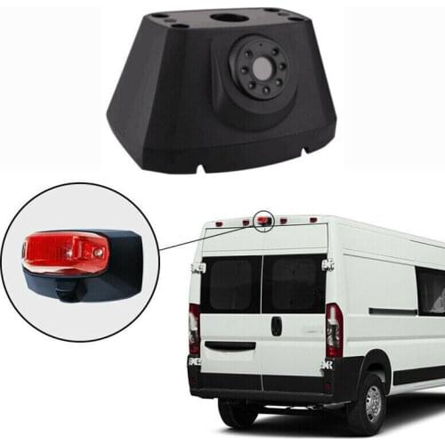 3Rd Brake Light Backup Rear View Camera Reverse Cargo Van Camera for Dodge Ram Promaster 1500 2500 3500 2008-2016