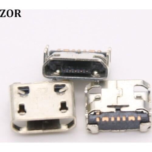 5PCS for Samsung Galaxy Trend Lite E2200 E2202 S7390 s7392 micro usb charge charging connector plug dock jack socket port