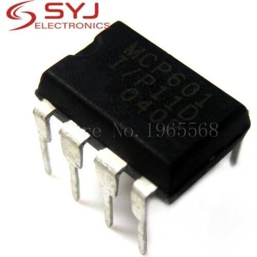 5pcs/lot MCP601-I/P MCP601 DIP-8 new original In Stock