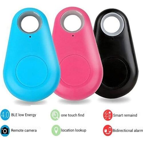 6Pcs Smart Key Finder Locators Water Drop Pets Key Wallet Car Child Bag Phone Alarm Anti Lost Bluetooth Trackers Outdoor