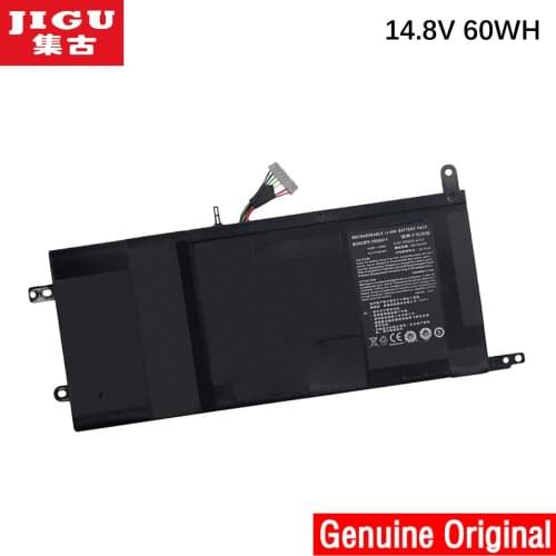 JIGU P650BAT-4 P6MBAT-4 Original Tablet Battery For CLEVO P650SG P651SA P650RA P650RG P655SE FOR HASEE Z7 Series Z8 Series