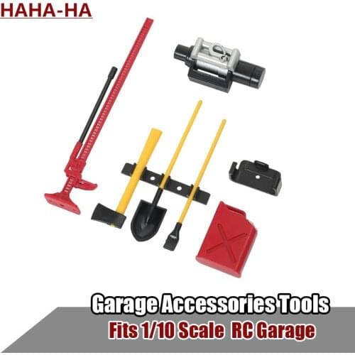 RC Car Simulated Decorations Tool Accessories for RC Crawler Truck SCX10 TRX4 D90 CC01