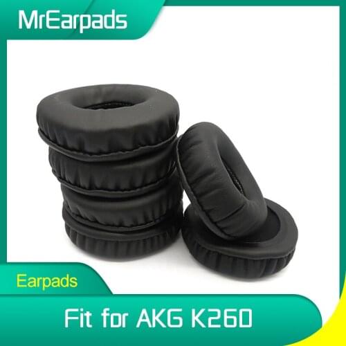 MrEarpads Earpads For AKG K260 Headphone Headband Replacement Ear Pads Earcushions