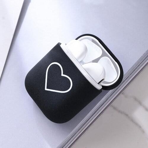 Case For Airpods Case Cute Love Heart Cases For Air Pods Cover Wireless Earphone Protective Case On Airpods 2 Airpods2 Airpods1