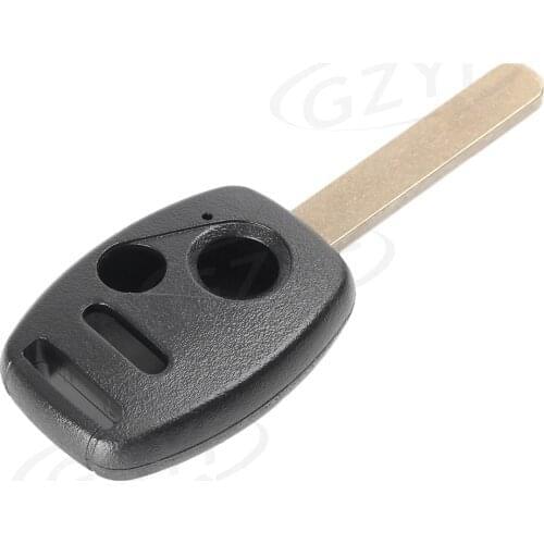 For Honda Accord Crosstour 2010-2012 & CRV 2007-2011 2012 2013 Black Car Remote Key Fob Shell Case Auto Accessories