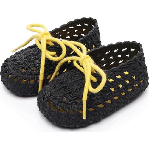 Mini SED Childrens soft summer sandals Kids Girl toddler shoes Baby 0-1-2 years jelly PVC shoes SH160