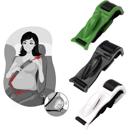 Pregnant Car Seat Belt Adjuster Pregnant Woman Driving Safe Belt Protect Unborn Baby Comfort Safety for Maternity Moms Belly