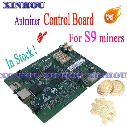 BTC BCH mining S9 control board Applicable to ANTMINER R4 S9 14.5T 14T 13.5T 13T 12.5T 12T 11.89T Bitcoin miner Accessories
