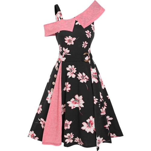 Dressfo Summer Dresses With Print
