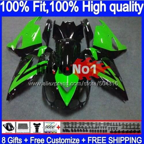 Injection For KAWASAKI ZX-14R ZX14R 12 13 14 15 16 17 87MC.146 Light green ZZR1400 ZX 14R 2012 2013 2014 2015 2016 2017 Fairing