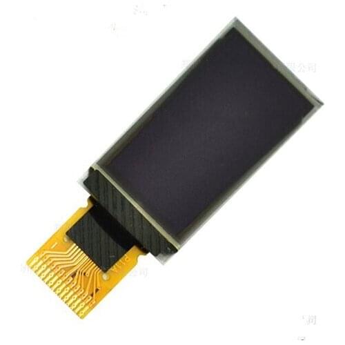 0.96 inch 14P White OLED Display Screen SSD1312 Drive IC 64*128 IIC Interface