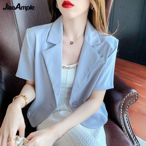 JiaoAmple Women's Blue Jackets