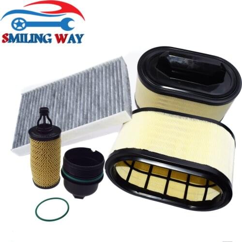Cabin Pollen Oil Air Filter Cartridge Kit 670005021 670001545 311401 For Maserati Ghibli Levante Quattroporte 3.0L V6 2014-2019