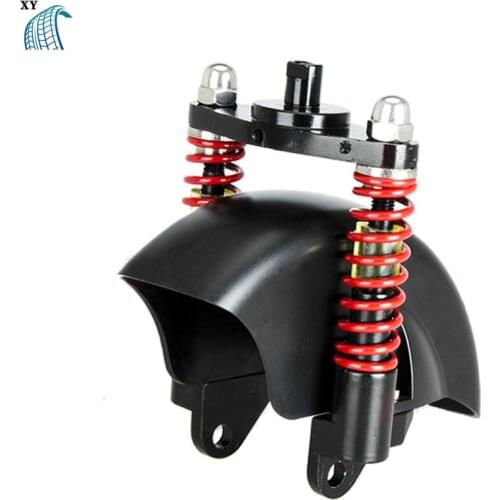 8 Inch / 10 Inch Wheel Electric Scooter General Accessories Front Car Spring Shock Absorption Front Fender Front Mud Tile