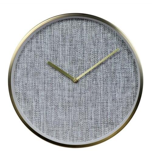 Creative Wall Clock Living Room Minimalist Modern Home Round Personality Silent Garden Dedicated Fashion