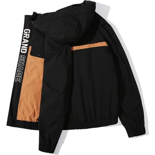 Spring Autumn Men Patchwork Clothing Coats Male Outerwear denim pilot jackets Mens Baseball Uniform Slim Casual bomber Jacket