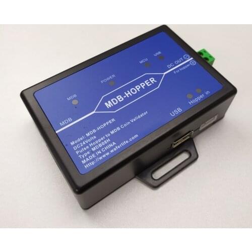 MDB-HOPPER convert your pulse interface coin hopper to MDB interface for vending machine