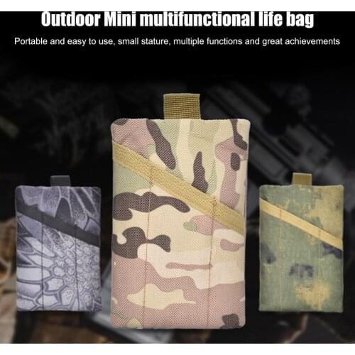 Multifunctional Molle Waist Fanny Pack Hunting Mobile Phone Belt Bag Outdoor Cell Phone Holder Case EDC Camping Bags
