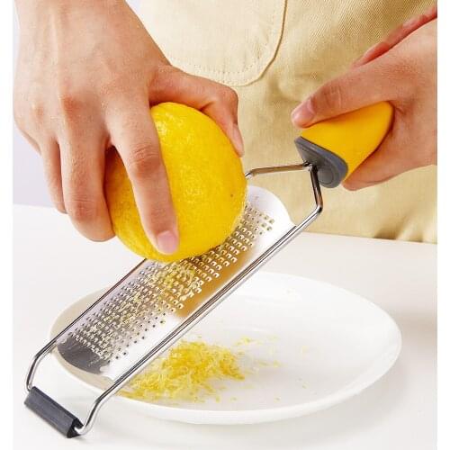 304 stainless steel multifunctional wide-board cheese shavings, cheese and chocolate shavings, lemon zest shredder