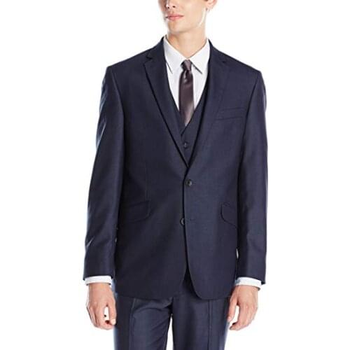 Men suits Single Breasted blue grey Two Button Wedding Suits for Men Classic mens Clothing Weight loss Tuxedos Costume Homme