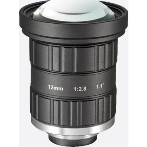 MVL-KF1228M-12MP HIKVISION 12 Mega Pixel C-Mount 12mm 1.1" F2.8 High resolution FA / Machine Vision