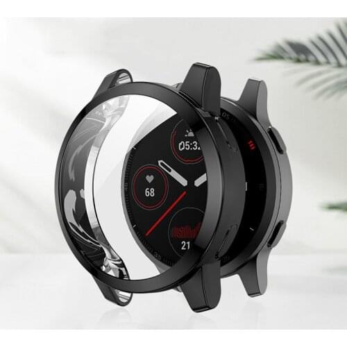 Electroplating TPU All-inclusive Soft Case For Garmin Venu2 Venu 2/Venu 2S Watch Accessories Fashion Ultra-thin Shockproof Case