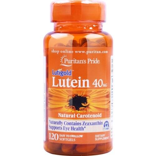 Original Lutein 40mg*120pcs Naturally Contains Zeaxanthin Supports Eye Natural Carotnoid