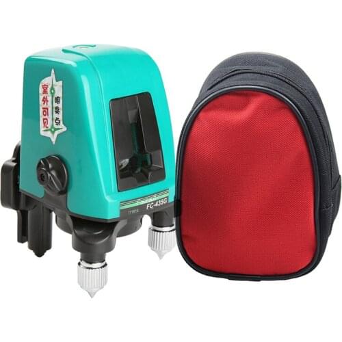 Mini Portable 3D Laser Level 2 Cross Line 1 Point Horizonatal Vertival 360 Rotary Self- leveling Laser Diagnostic tool in Box