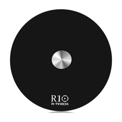 R-TV Box R10 Smart Android 8.1 TV Box RK3328 Quad Core 2GB RAM 16GB ROM 2.4G/5.0G WIFI LAN BT4.1 4K Media Player