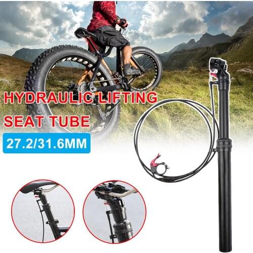 Satori Sorata Pro Adjustable Dropper Seatpost Mtb Mountain Bike 27.2/31.6 Remote Lever Bicycle Seat Dropper Post Suspension Part