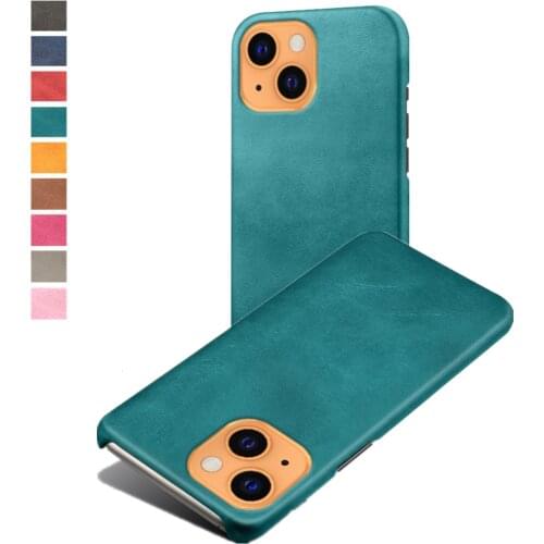 Luxury PU Leather Case For iPhone 13 12 Mini 11 Pro XS Max 7 8 6 6S Plus Funda Slim Hard PC Cover For iPhone 5 5S SE 2020 X XR