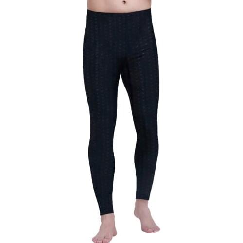 Sbart Black Rash Guards Pants For Men Swimming Trousers Swimwears Male Surfing Sailing Swimsuits Bathing Suits 2020 EO