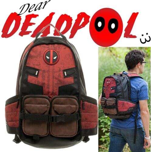School Bags Comics Super Hero Movie Civil War Captain USA Mens School Bag Travel Laptop Backpacks