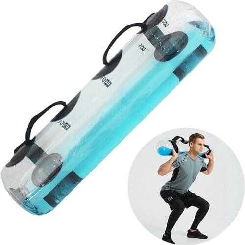 Fitness Water Bag 15kg weight-bearing Versatile Adjustable Aqua Bag portable water injection energy column weight-bearing weight