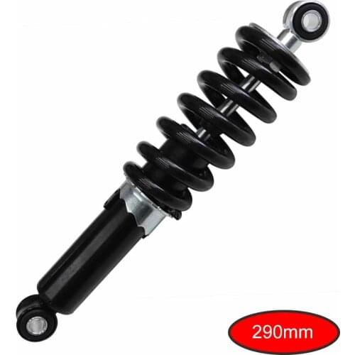 TDPRO Motorcycle 1200lbs 290mm Rear Shock Absorber Suspension for 50cc 70cc 90cc 110cc 125cc ATV Go Kart Pit Dirt Trail Bike