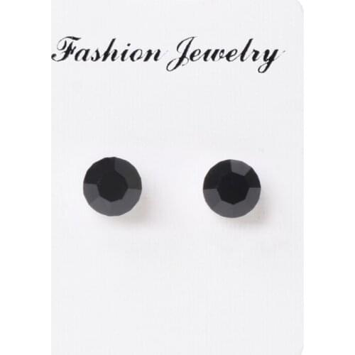 1 Pair Weight Loss Earrings Healthy Stimulating Acupoints Stud Magnetic Therapy