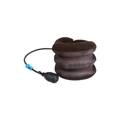 1PC Neck Relax Neck Care Velvet Air Bag Tractor Cervical Neck Vertebra Traction Brace Neck Massager Hot Sale