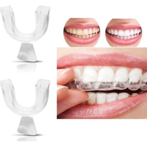 2/3 Pcs Teeth Care Cover Thermoforming Dental Mouthguard Teeth Whitening Trays Bleaching Tooth Whitener Mouth Guard Oral Hygiene