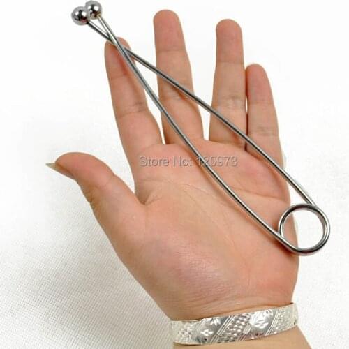 2pcs/lot) 18cm Stainless Steel Fish Mouth Spreader Locks Mouth Open For Hook Quick Removal Fishing Tackles Tool