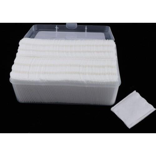 300 Sheets Nonwoven Fabric Disposable Cotton Pads Beauty Spa Wash Face Paper