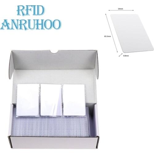 5/10PCS RFID Access Control Card 13.56Mhz NFC Smart CUID Chip Tag 1K S50 Rewriteable Keychain Duplicator Copier Copy Badge