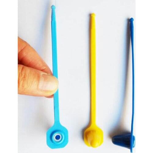 5pcs disposable plastic seal nylon cable tie burglar mark 115mm for logistics